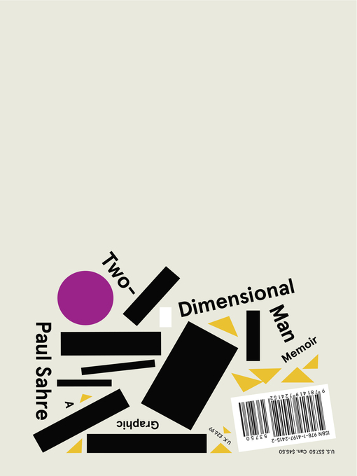 Title details for Two-Dimensional Man by Paul Sahre - Available